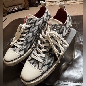 Converse Missoni black and White Zigzag Sneakers